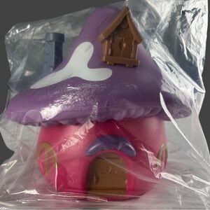 Smurf Cinemark Smurfette Rare House Popcorn bucket